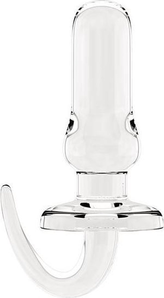 Shots Sono No.13 Butt Plug 7,4 Cm Transparent | SONO