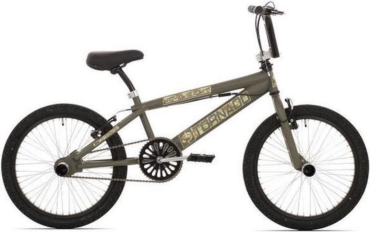 bol.com | BMX FREESTYLE 20 INCH TORNADO KAKI CAMOUFLAGE 2000023