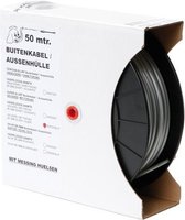 versnellingskabel buiten 50 meter zilver