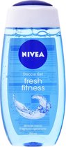 Douchegel Fitness Fresh Nivea (250 ml)