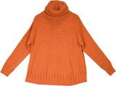 LA FEE MARABOUTEE - PULL - ORANJE