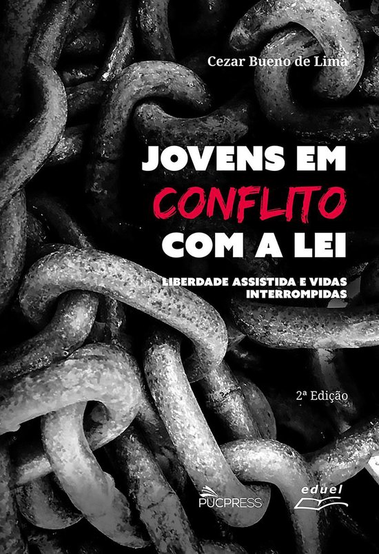 Jovens em conflito com a lei - cover