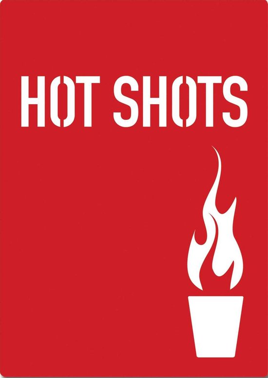 Hot Shots - cover
