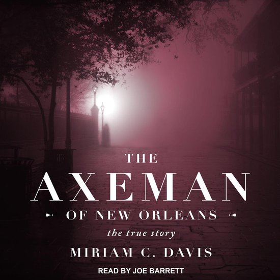 The Axeman of New Orleans - cover