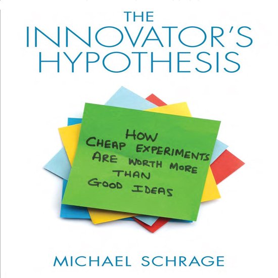 The Innovator's Hypothesis - cover