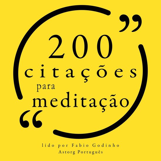 200 citações para meditação - cover