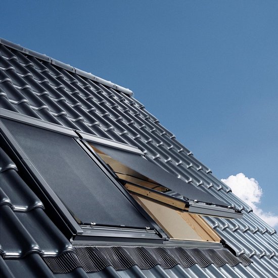 Store auvent VELUX - Noir - Manuelle - MHL C00 5060