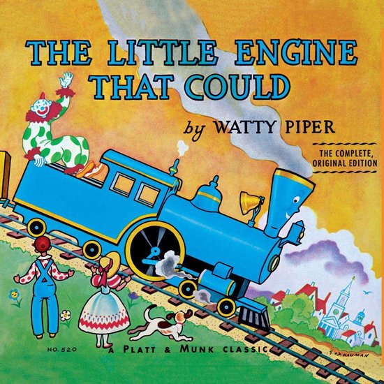 The Little Engine That Could - cover