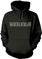 Burzum Hoodie/trui -L- ANTHOLOGY 2018 Zwart