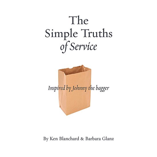 The Simple Truths of Service - cover