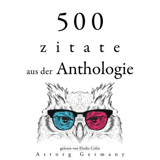 500 Anthologie-Zitate - cover