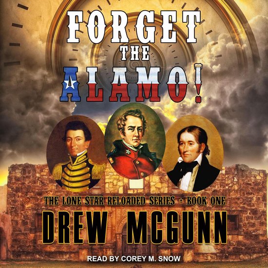 Forget the Alamo! - cover