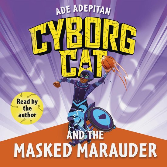 Cyborg Cat and the Masked Marauder - cover