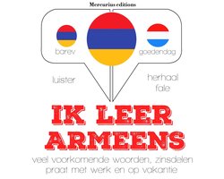 Omslag van Ik leer Armeens