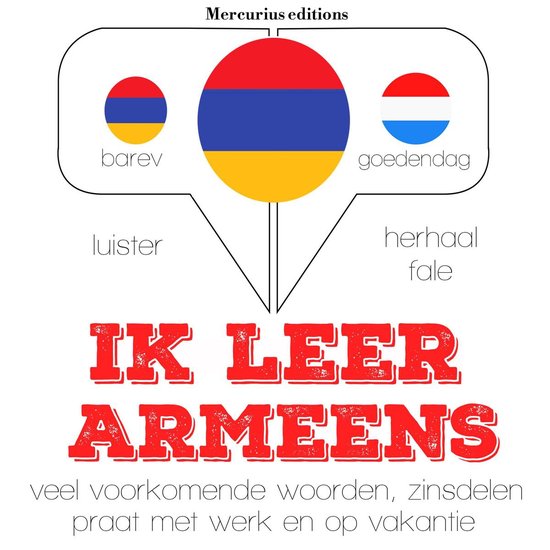 Ik leer Armeens - cover