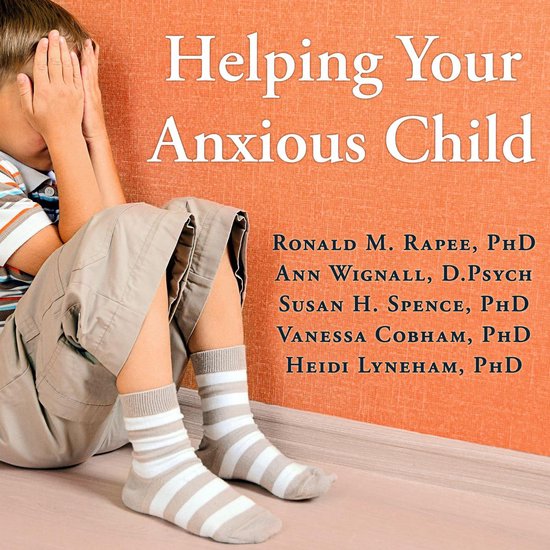 Helping Your Anxious Child - cover