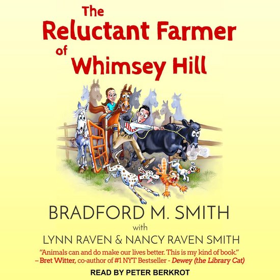 The Reluctant Farmer of Whimsey Hill - cover
