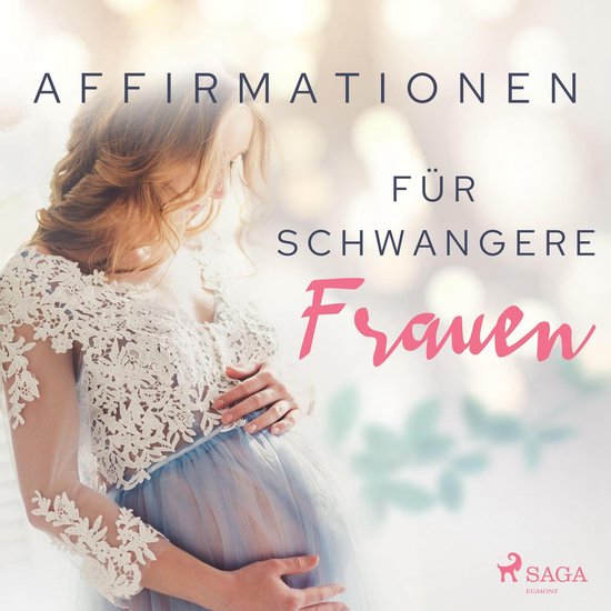 Affirmationen für schwangere Frauen - cover