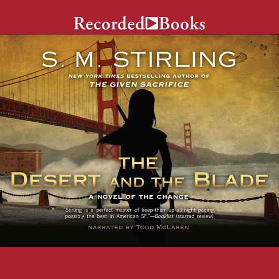 The Desert and the Blade - cover