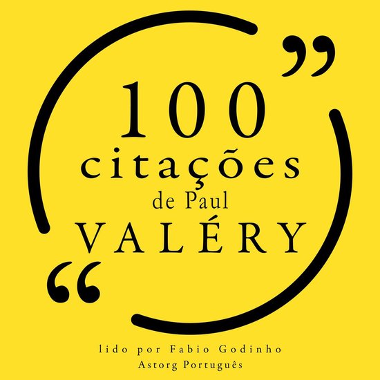 100 citações de Paul Valery - cover