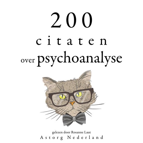200 citaten over psychoanalyse - cover