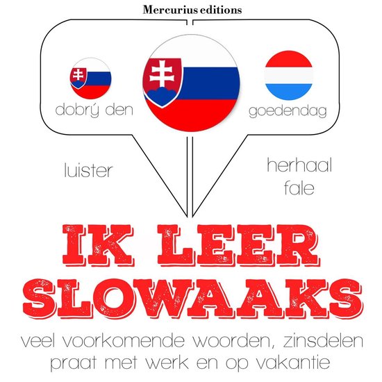 Ik leer Slowaaks - cover