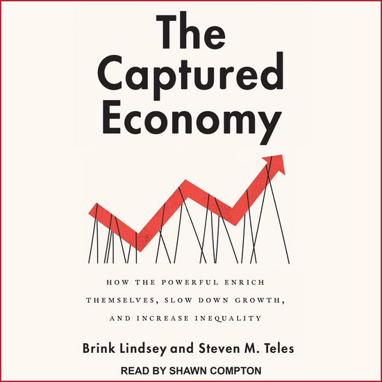 The Captured Economy - cover