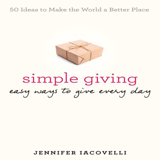 Simple Giving - cover