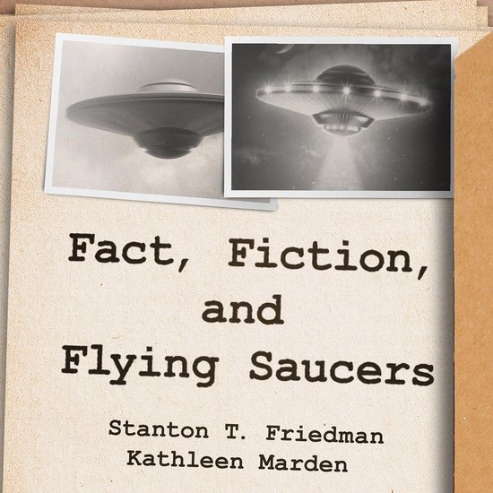 Fact, Fiction, and Flying Saucers - cover