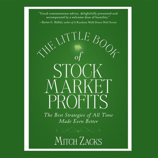 The Little Book Of Stock Market Profits - cover