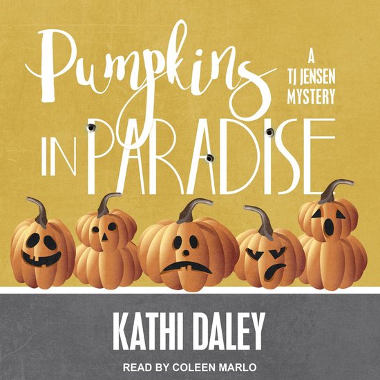 Pumpkins in Paradise - cover