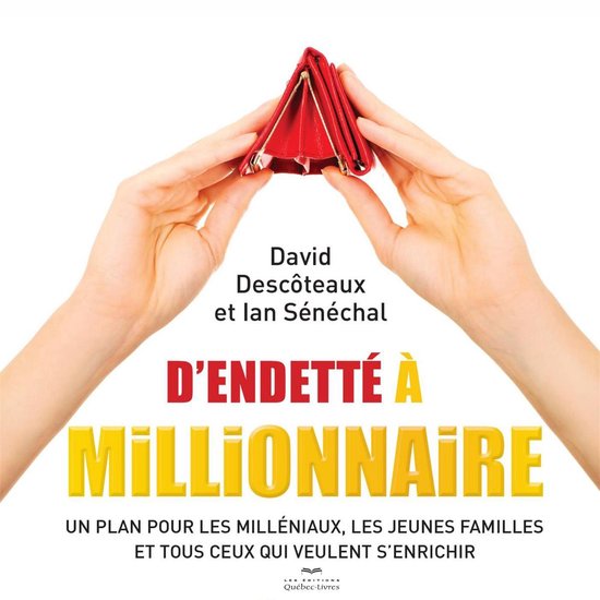 D'endetté à millionnaire - cover