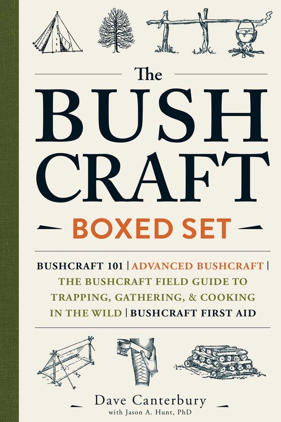 Bushcraft Survival Skills Series - The Bushcraft Boxed Set - cover