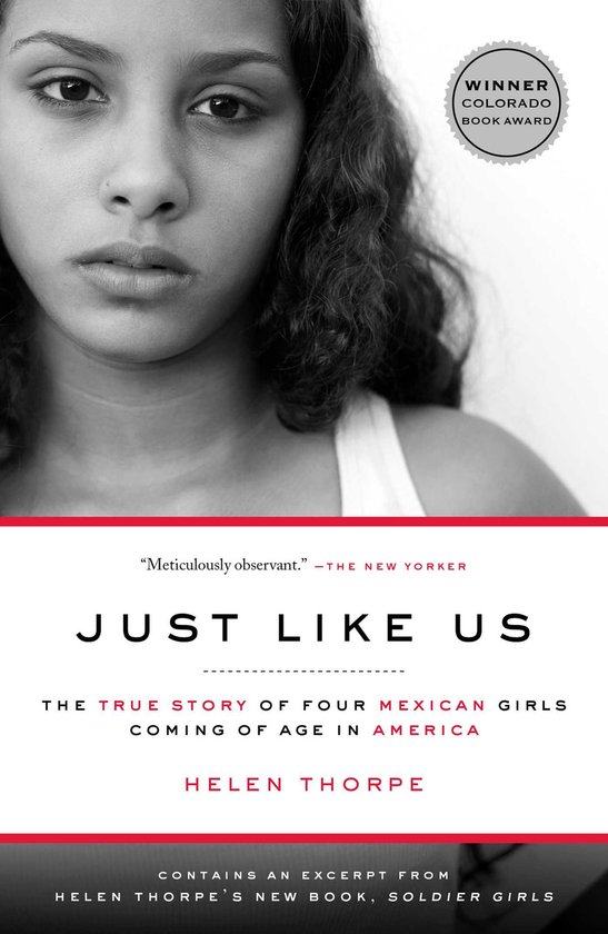 Just Like Us - cover