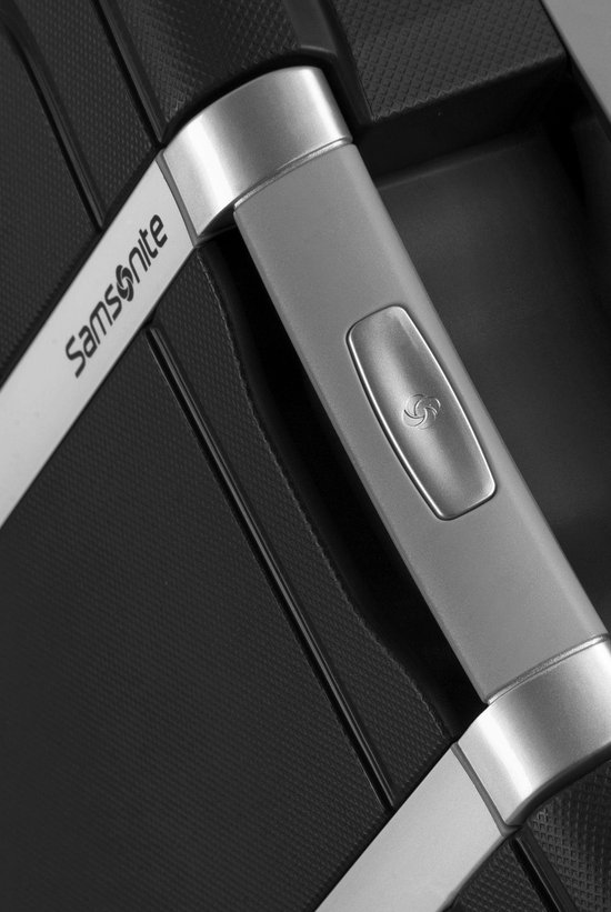 Samsonite Koffer - S'CURE SPINNER 55/20 (Handbagage) Zwart