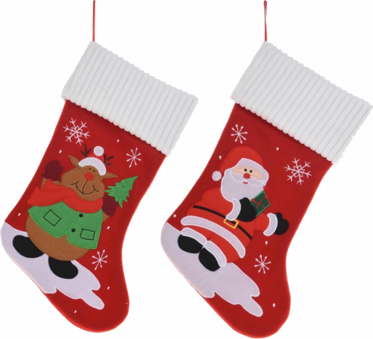 Hillylolly Kerstkous, 3 stuks, kerstkous, kerstsok om te vullen