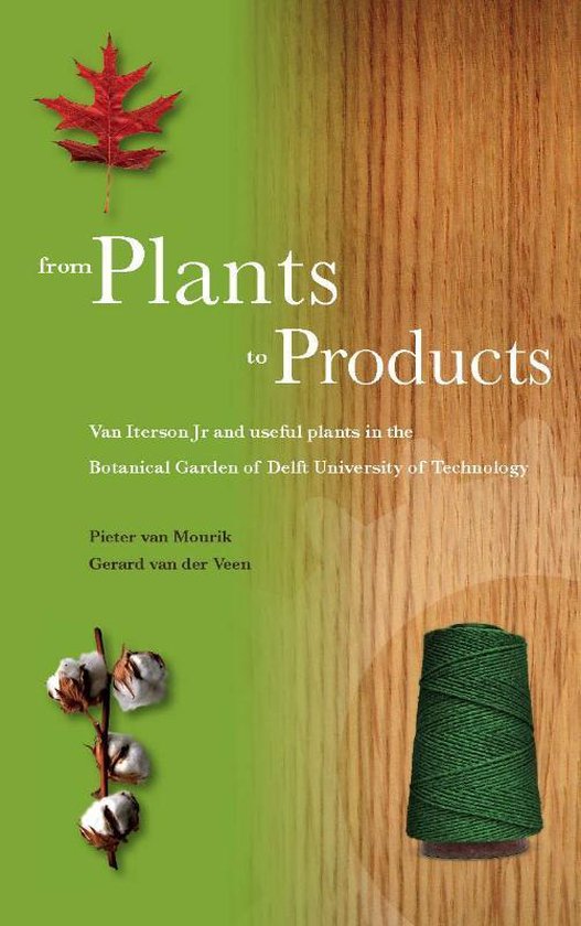 Cover van het boek 'From Plants to Products / druk 1'