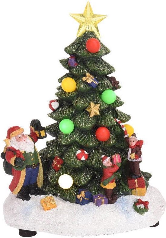 Kerstboom met Led Verlichting || Groen- Small