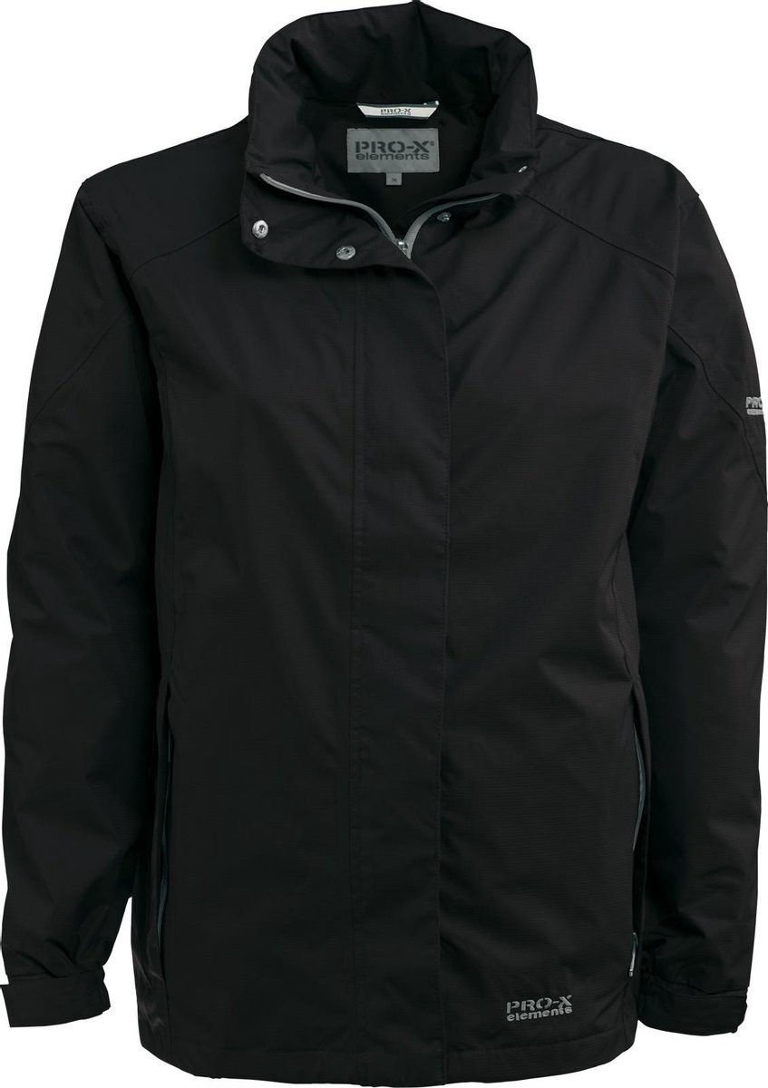 Pro-x Elements Outdoorjas Carrie Dames Polyester Zwart