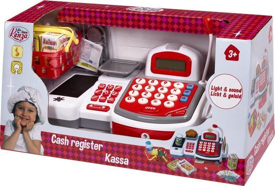 Kenza Home elektronische speelgoed kassa - Kenza Home