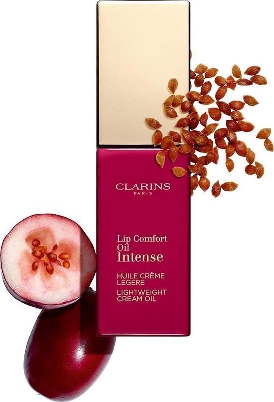 Clarins Lip Comfort Oil Intense - 06 Intense Fuchsia - Lipgloss - 7 ml