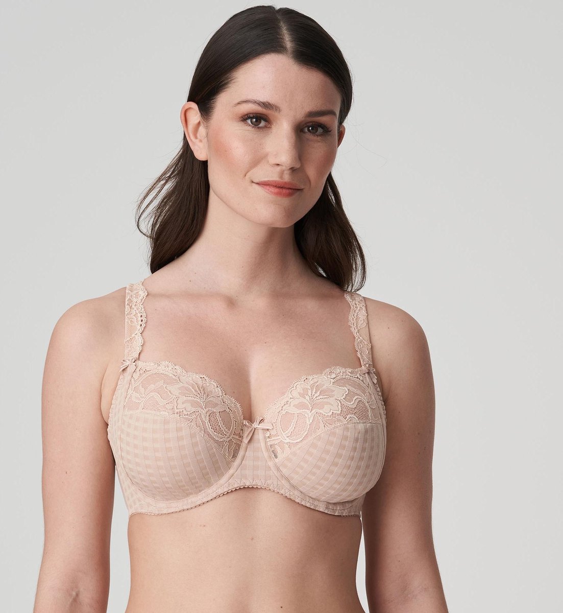 PrimaDonna Madison Beugel Bh 0162120 Caffé Latte - maat EU 75C / FR Huid