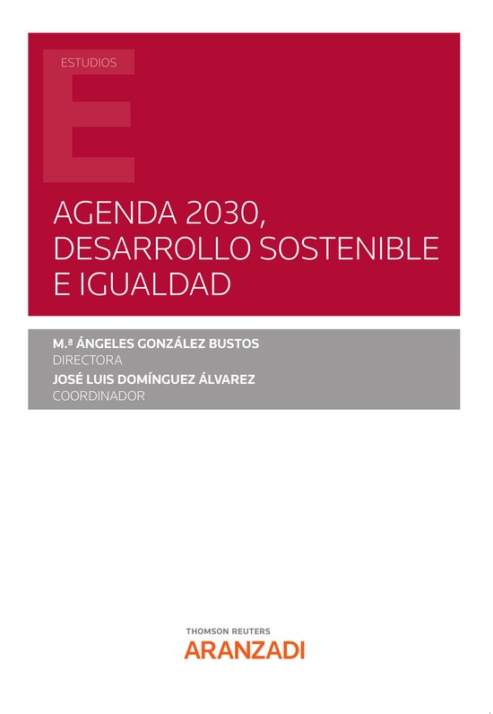 Agenda 2030, Desarrollo Sostenible e Igualdad - cover