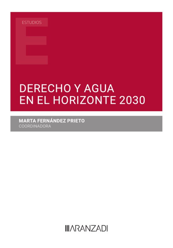 Derecho y Agua en el Horizonte 2030 - cover