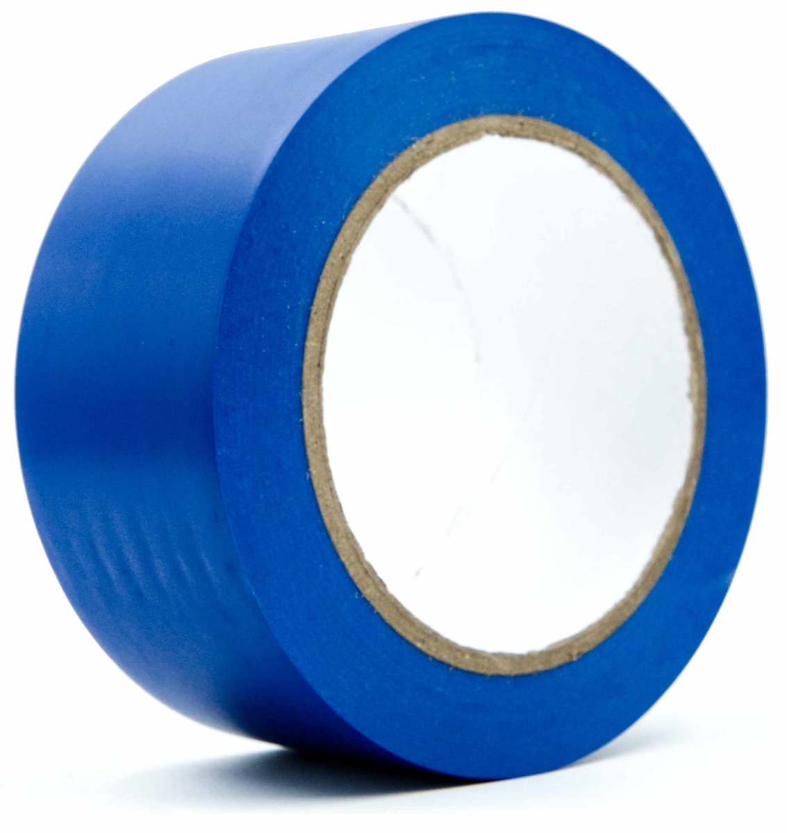Veiligheidsmarkeringstape Blauw 75 mm x 33 m - Industriële vloermarkering