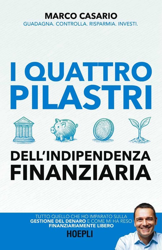 I 4 pilastri dell'indipendenza finanziaria - cover
