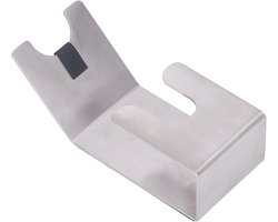 Tamper Holder Stand - RVS Koffie Portafilter Stand - Organizer voor Bottomless Koffie Portafilters - Geschikt voor 51MM, 53MM, 54MM, 58MM Portafilter met Enkele Tuit