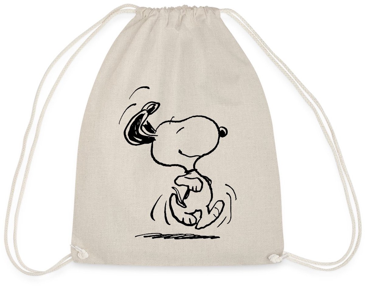 Peanuts Snoopy Rennen Gymtas