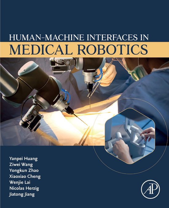 Human-Machine interfaces in Medical Robotics - cover