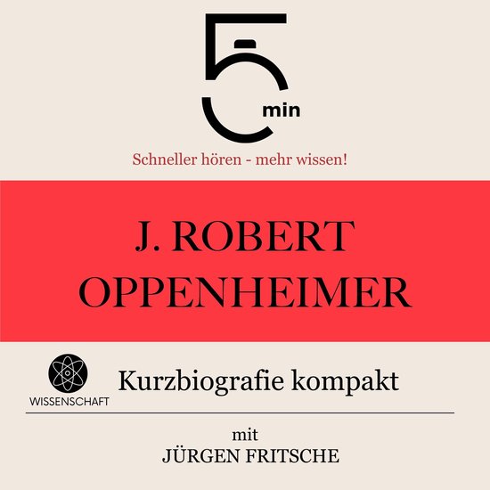 J. Robert Oppenheimer: Kurzbiografie kompakt - cover